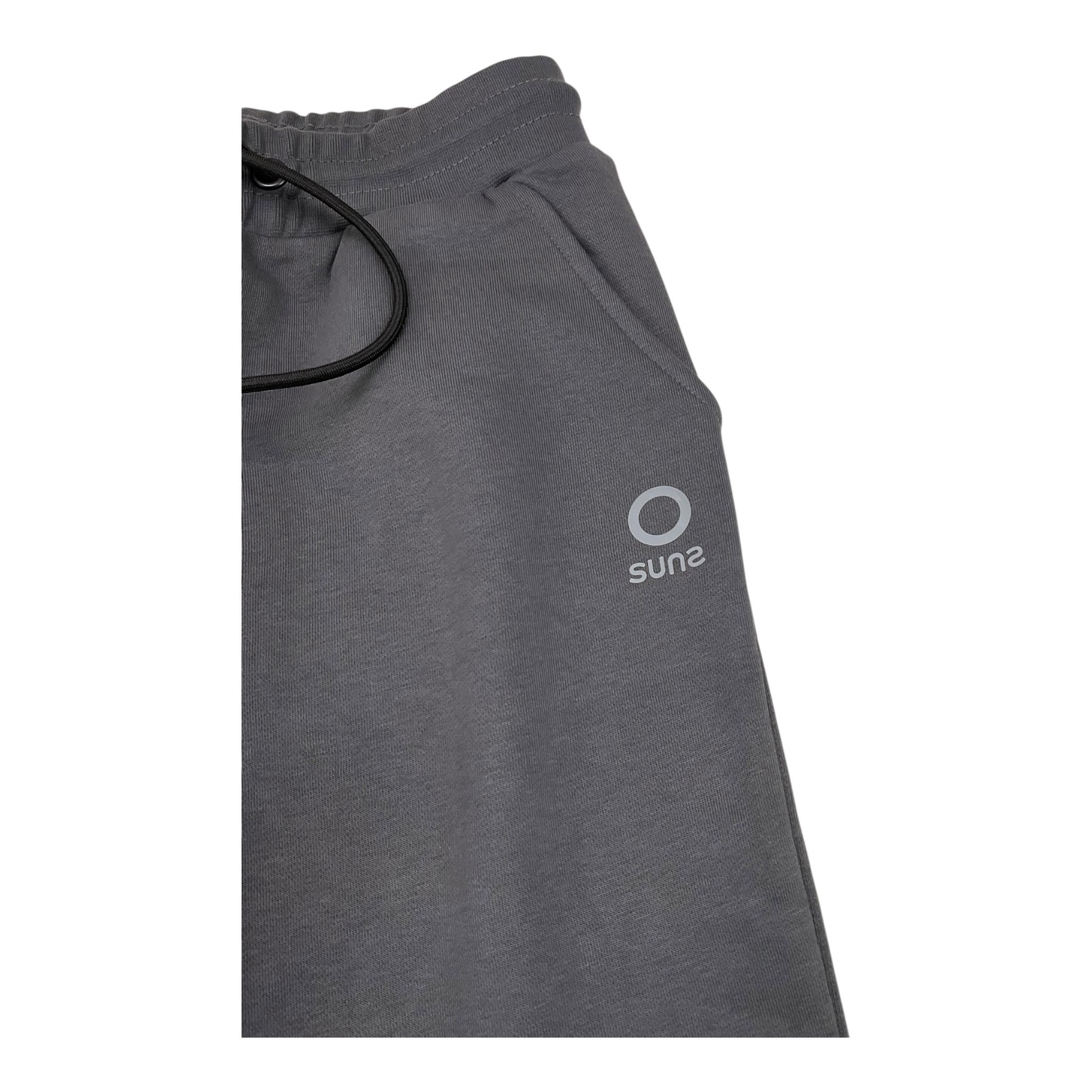 SUNS pantalone tuta tinta unita Grigio per Bambino PFS5306U GRIGIO SUNS