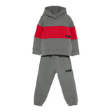IL GUFO completo tuta 2pz felpa-pantalone Grigio per Bambino A24DP511M0136 GRIGIO IL GUFO