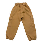 NEVER TOO pantalone modello cargo tinta unita Biscotto per Bambino NT2168B BISCOTTO NEVER TOO
