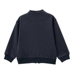 MAYORAL felpa con zip tinta unita Blu per Bambino 4474J BLU MAYORAL