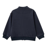 MAYORAL felpa con zip tinta unita Blu per Bambino 4474J BLU MAYORAL