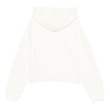 LIU JO felpa con cappuccio tinta unita con stampa Panna per Bambina GF4180 PANNA LIU JO