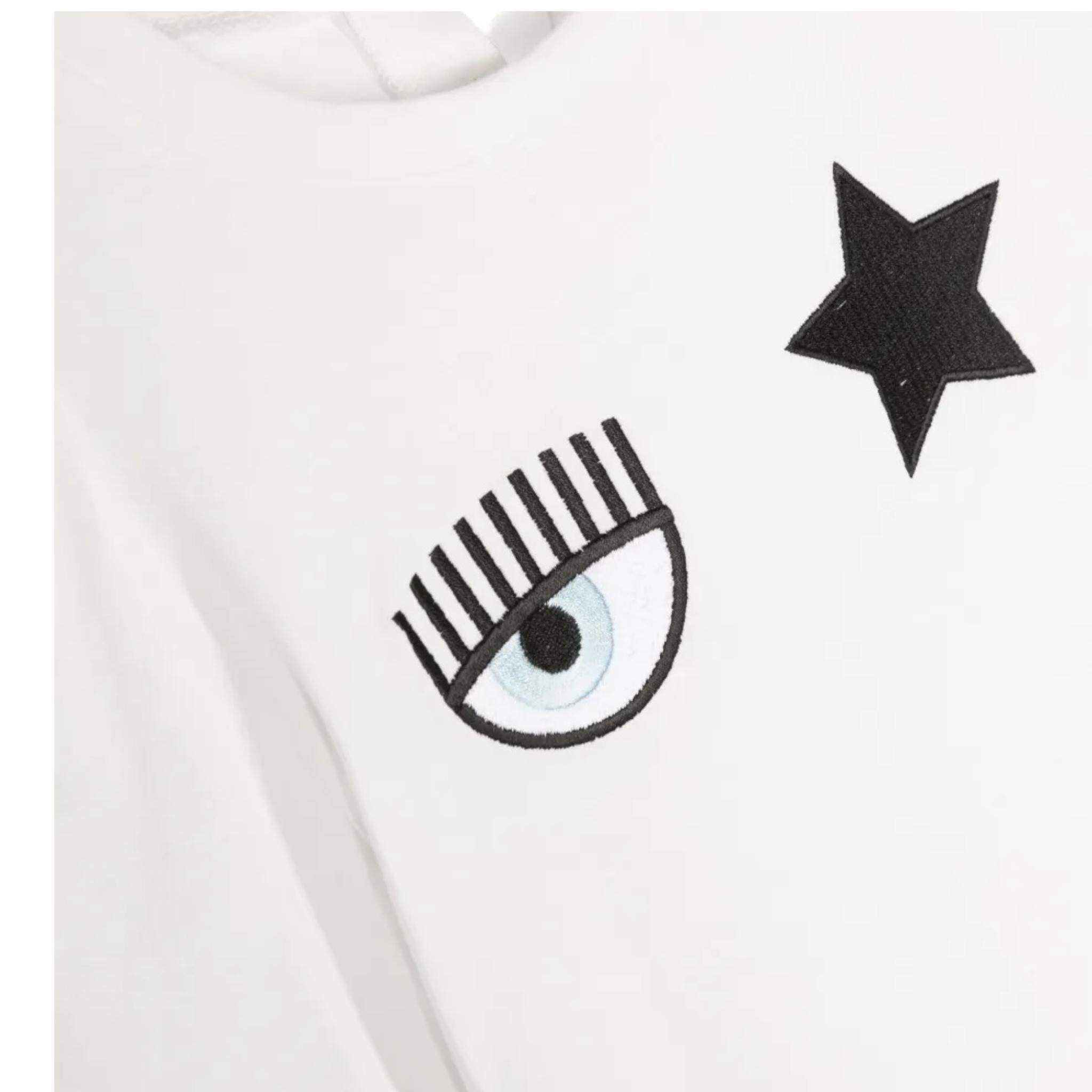 CHIARA FERRAGNI 51B621BIANCO