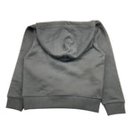 CALVIN KLEIN felpa tinta unita con cappuccio e stampa Nero per Bambino U00266JK NERO CALVIN KLEIN