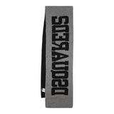 DSQUARED2 sciarpa bicolore con stampa Grigio/nero per Bambino DQ2487 GRIGIO/NERO DSQUARED2