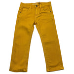GUESS pantalone tinta unita con girovita regolabile Giallo per Bambino N4YB07WE620JX GIALLO GUESS