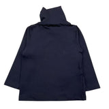 IL GUFO lupetto tinta unita Blu per Neonata COATA096M0011N BLU IL GUFO