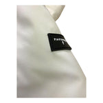 CESARE PACIOTTI giubbino tinta unita con zip e cappuccio Bianco per Neonato GBP5352B BIANCO CESARE PACIOTTI