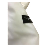 CESARE PACIOTTI giubbino tinta unita con zip e cappuccio Bianco per Neonato GBP5352B BIANCO CESARE PACIOTTI