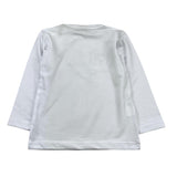 POLO CLUB LONDON shirt girocollo tinta unita con stampa Bianco per Bambino 242115J BIANCO POLO CLUB LONDON