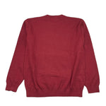 NUKUTAVAKE maglia tinta unita girocollo Bordeaux per Bambino 354 BORDEAUX NUKUTAVAKE