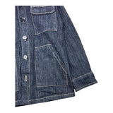 PAOLO PECORA camicia in denim tinta unita Blu per Bambino PP4146 BLU PAOLO PECORA