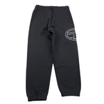 DIESEL pantalone tuta tinta unita con stampa logo Nero per Bambino J01785 NERO DIESEL