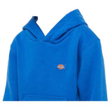 DICKIES felpa chiusa con cappuccio tinta unita con logo Blu per Bambino DK0KWR12J531 BLU DICKIES