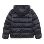 SAVE THE DUCK giubbino tinta unita cn cappuccio Nero per Bambina J31453G NERO SAVE THE DUCK