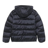 SAVE THE DUCK giubbino tinta unita cn cappuccio Nero per Bambina J31453G NERO SAVE THE DUCK