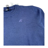K-WAY maglia girocollo tinta unita Blu per Bambino K31388W BLU K-WAY