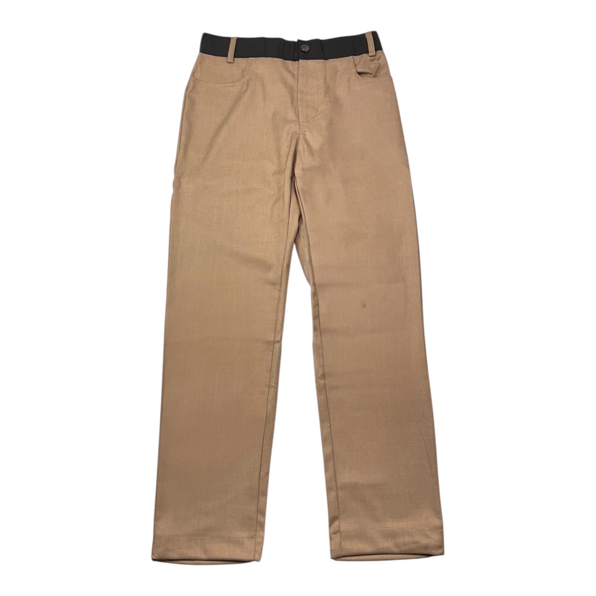 STAY STREET completo 2pz camicia-pantalone tinta unita Biscotto per Bambino CAMB3001 BISCOTTO STAY STREET