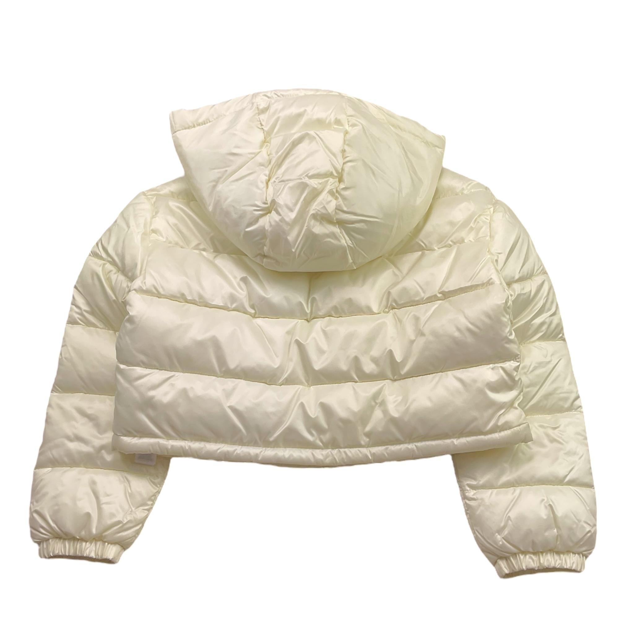 LIU JO giubbino tinta unita modello crop Panna per Bambina GF4002XX PANNA LIU JO