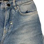 ANTONY MORATO jeans tinta unita con elastico in vita Azzurro per Bambino DT00068 AZZURRO ANTONY MORATO