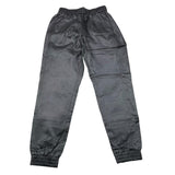 MONNALISA pantalone tinta unita in ecopelle Nero per Bambina 496401 NERO MONNALISA