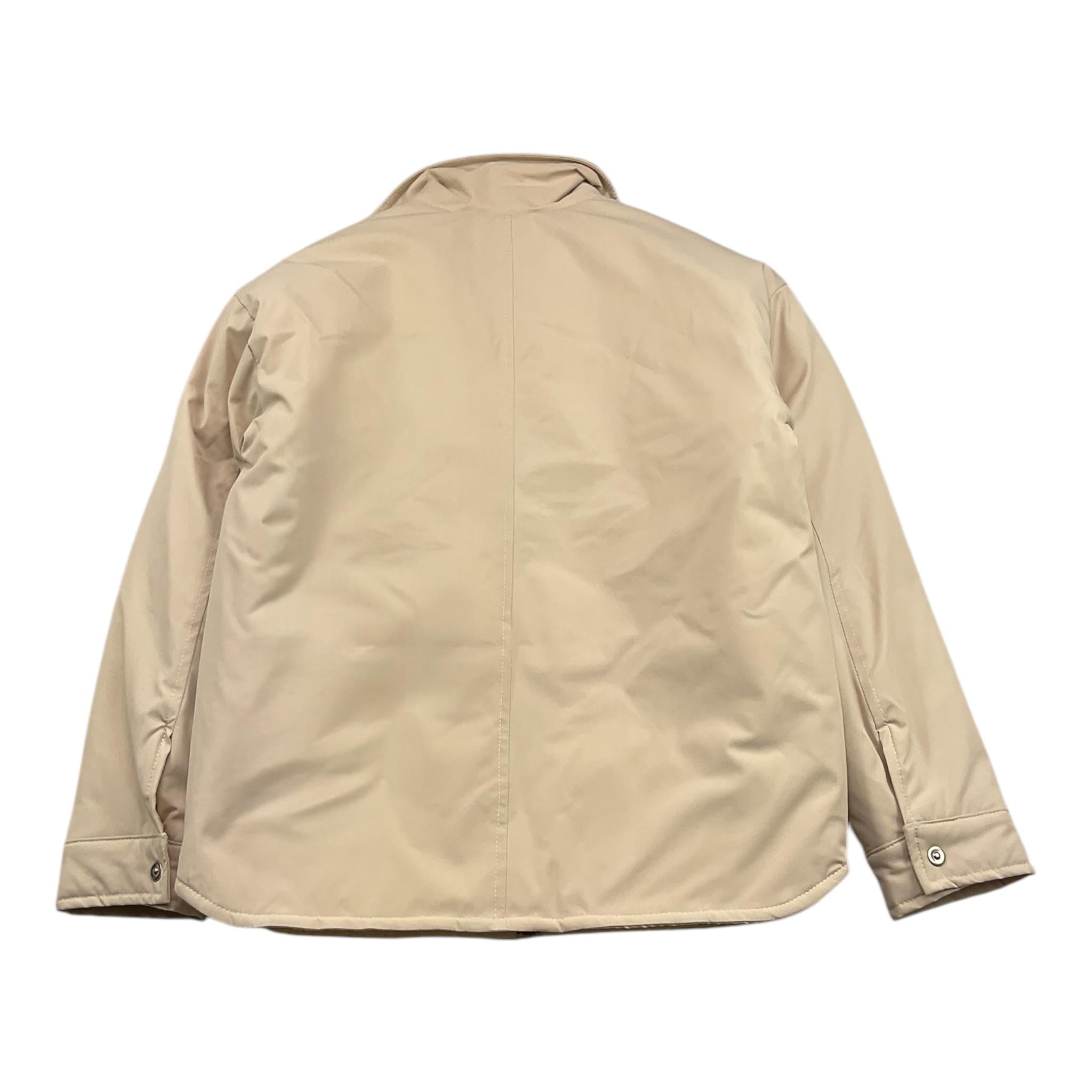 PAOLO PECORA giubbino tinta unita con zip Beige per Bambino PP4170 BEIGE PAOLO PECORA