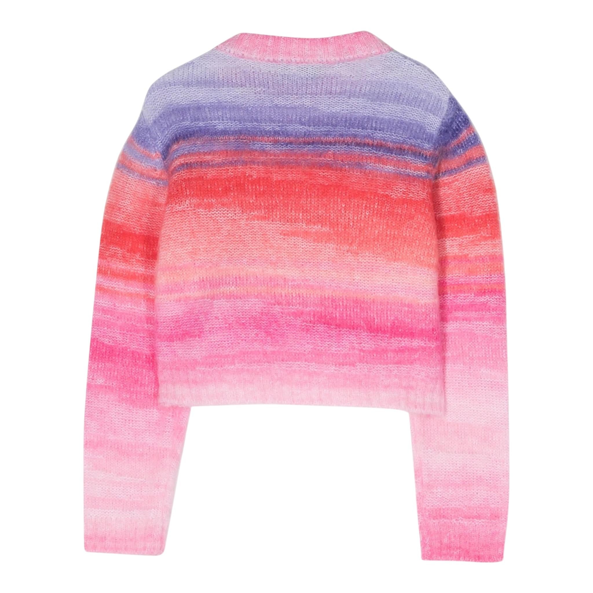 MISSONI maglia girocollo stampa fantasia Multicolor per Bambina MT9C10 MULTICOLOR MISSONI