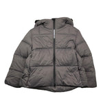 MONTEREGGI giubbino tinta unita con zip e cappuccio Grigio per Bambino 32028 GRIGIO MONTEREGGI