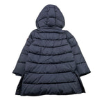 SAVE THE DUCK giubbino tinta unita con cappuccio Blu per Bambina J40270GX BLU SAVE THE DUCK