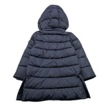 SAVE THE DUCK giubbino tinta unita con cappuccio Blu per Bambina J40270GX BLU SAVE THE DUCK