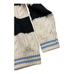 TOMMY HILFIGER maglia girocollo fantasia a righe Blu per Bambino KB0KB09075 BLU TOMMY HILFIGER