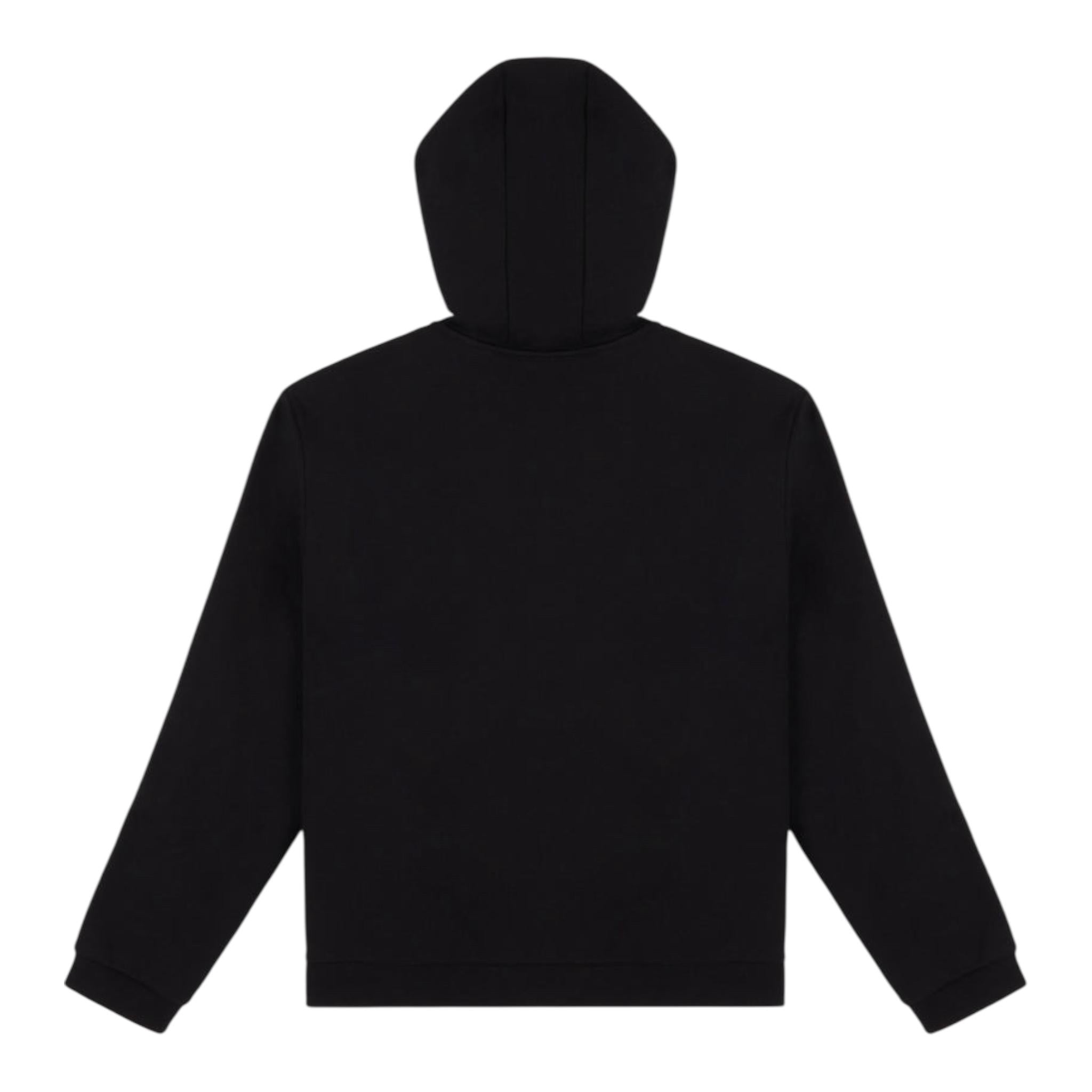 EMPORIO ARMANI felpa con zip e cappuccio tinta unita Nero per Bambino 6DBM65 NERO EMPORIO ARMANI