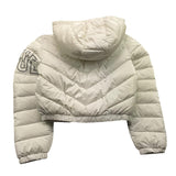 REFRIGUE giubbino tinta unita con zip e cappuccio Bianco per Bambina 2841O00006X BIANCO REFRIGUE