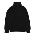 STONE ISLAND maglia collo alto tinta unita con logo Blu per Bambino 8116504A2 BLU STONE ISLAND