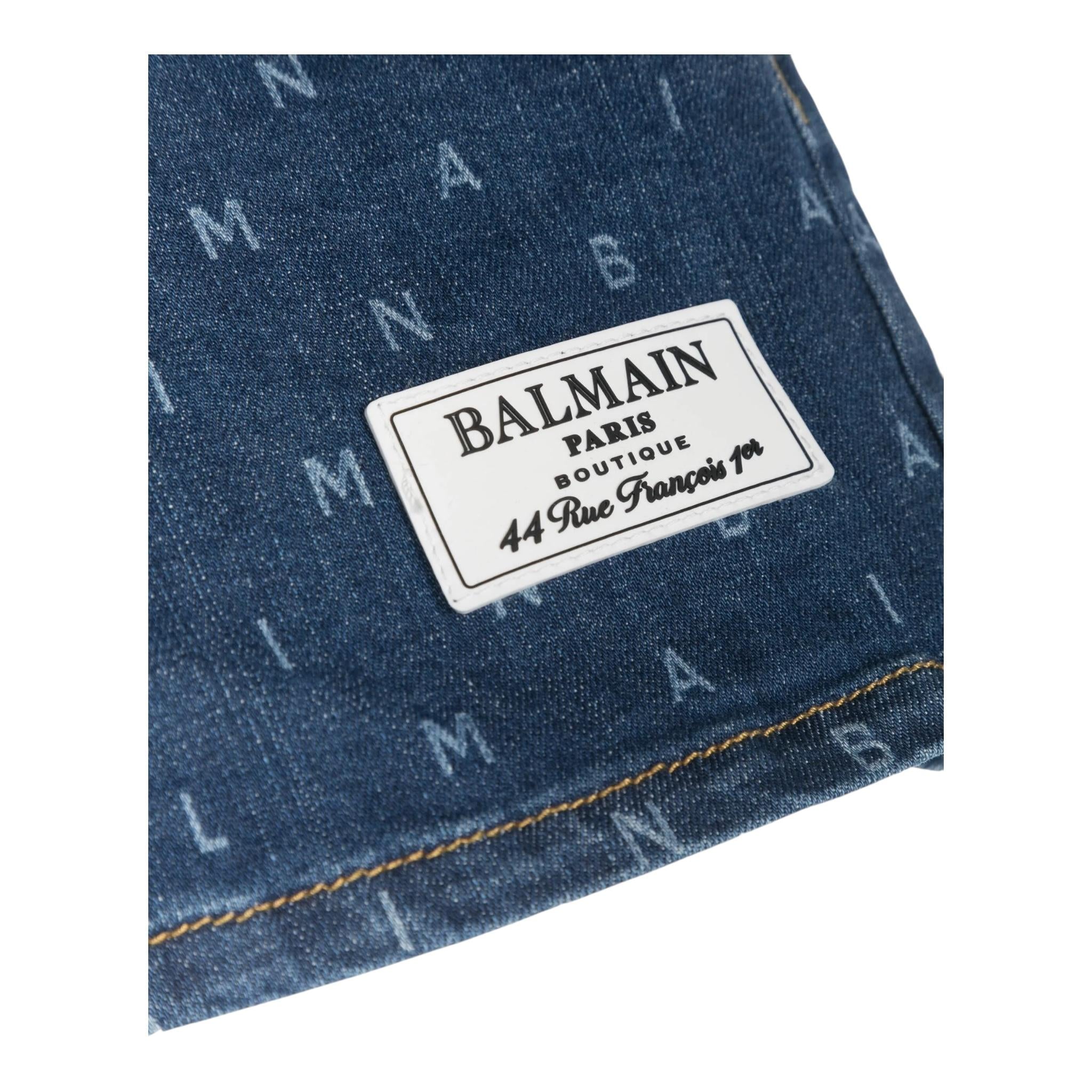 BALMAIN BU6D39BLU
