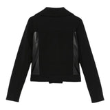 LIU JO giacca tinta unita con zip Nero per Neonata KF4008N NERO LIU JO