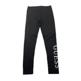 GUESS leggins tinta unita con logo Nero per Bambina K3YB01K82K0J NERO GUESS