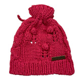 LIU JO cappello tinta unita con ricami Fuxia per Bambina CPPLIU FUXIA LIU JO