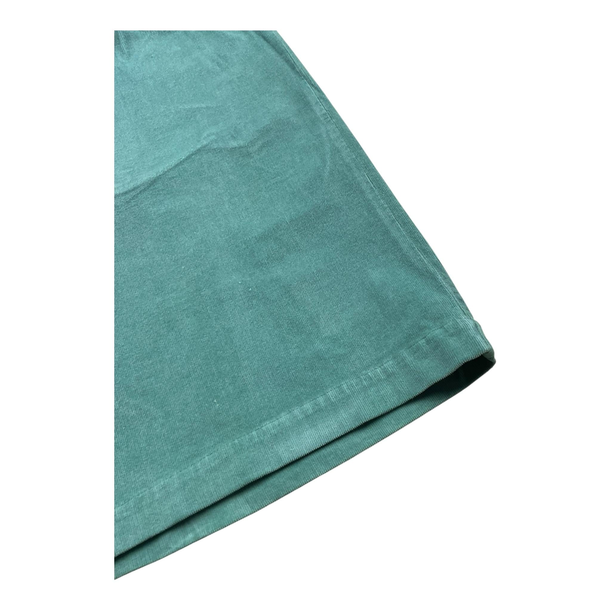 MANILA GRACE pantalone tinta unita modello a palazzo Verde per Bambina 009258 VERDE MANILA GRACE