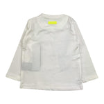 TRUSSARDI shirt girocollo tinta unita con stampa Bianco per Neonato TIA24O25TS BIANCO TRUSSARDI