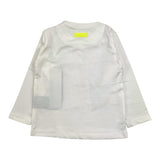 TRUSSARDI shirt girocollo tinta unita con stampa Bianco per Neonato TIA24O25TS BIANCO TRUSSARDI