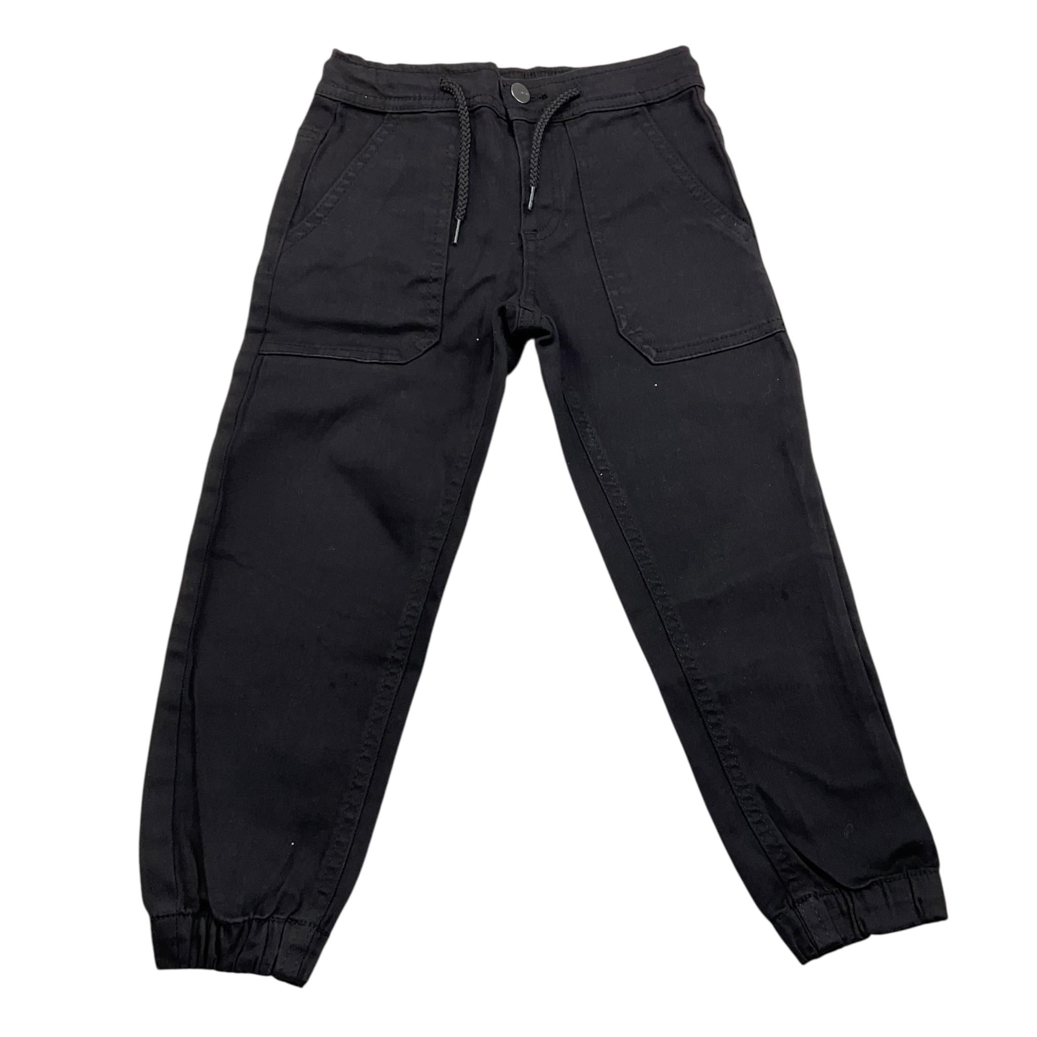 MAYORAL pantalone tinta unita con elastico in vita Nero per Bambino 4536X NERO MAYORAL