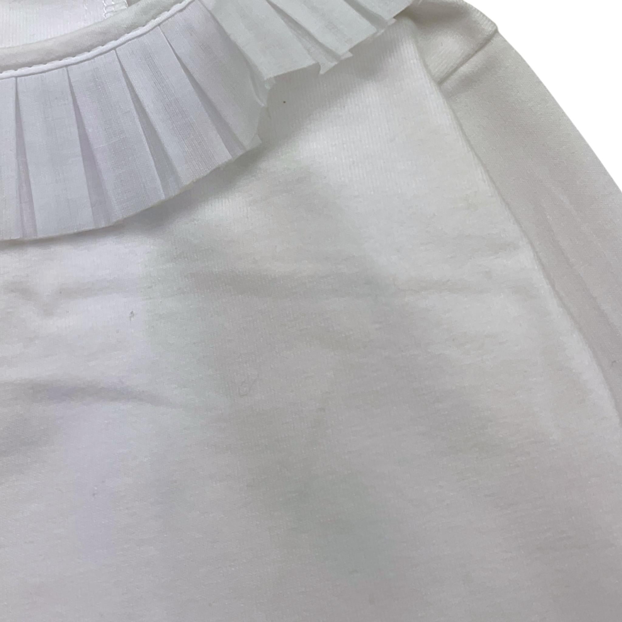 WEDOBLE body manica lunga tinta unita con colletto Bianco per Neonata I2108616B BIANCO WEDOBLE