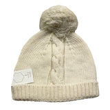 WEDOBLE cappello tinta unita cn pon pon Panna per Neonato I2404307 PANNA WEDOBLE