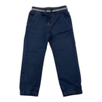 MAYORAL pantalone tinta unita con elastico in vita Blu per Bambino 2536 BLU MAYORAL