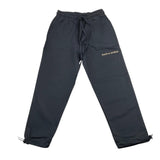 FRWRD CLOTHING pantalone tinta unita con elastico in vita Nero per Bambino 15217 NERO FRWRD CLOTHING