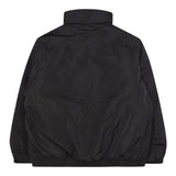 DIESEL giubbino tinta unita con zip e stampa Nero per Bambino J01954 NERO DIESEL