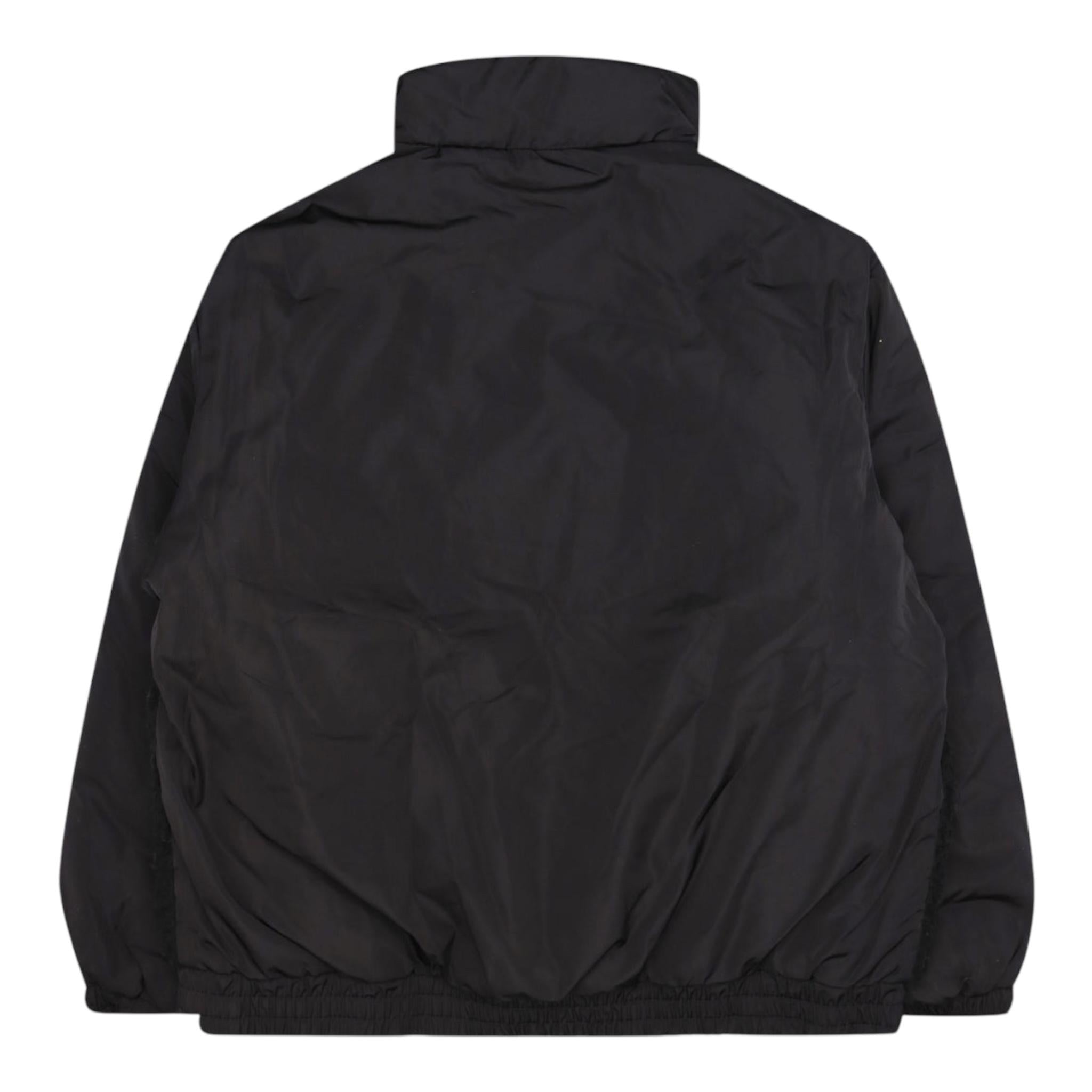 DIESEL giubbino tinta unita con zip e stampa Nero per Bambino J01954 NERO DIESEL