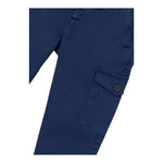 NUKUTAVAKE pantalone tinta unita con girovita regolabile Blu per Bambino 7533 BLU NUKUTAVAKE