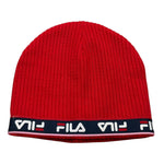 FILA cappello tinta unita con loghi Rosso per Bambina 686209 ROSSO FILA